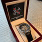 Mit Dir Gewonnen ⏱️ Timeless Elegance Skeleton Watch – Ein Liebesbeweis von ihr an ihn