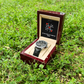 Mit Dir Gewonnen ⏱️ Timeless Elegance Skeleton Watch – Ein Liebesbeweis von ihr an ihn