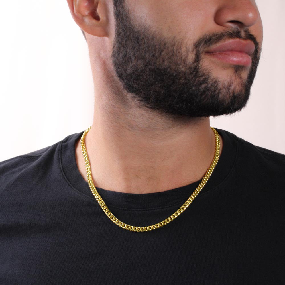 Cuban Link Chain – Klassische Stärke & zeitloser Stil