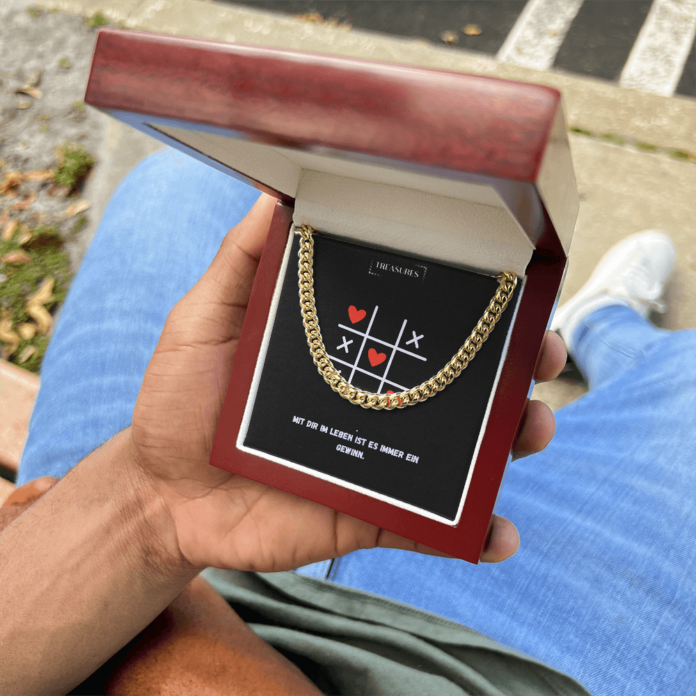 Cuban Link Chain – Klassische Stärke & zeitloser Stil