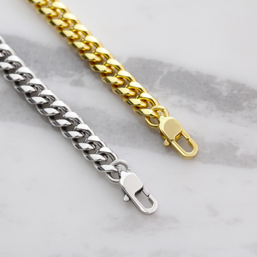 Cuban Link Chain – Klassische Stärke & zeitloser Stil