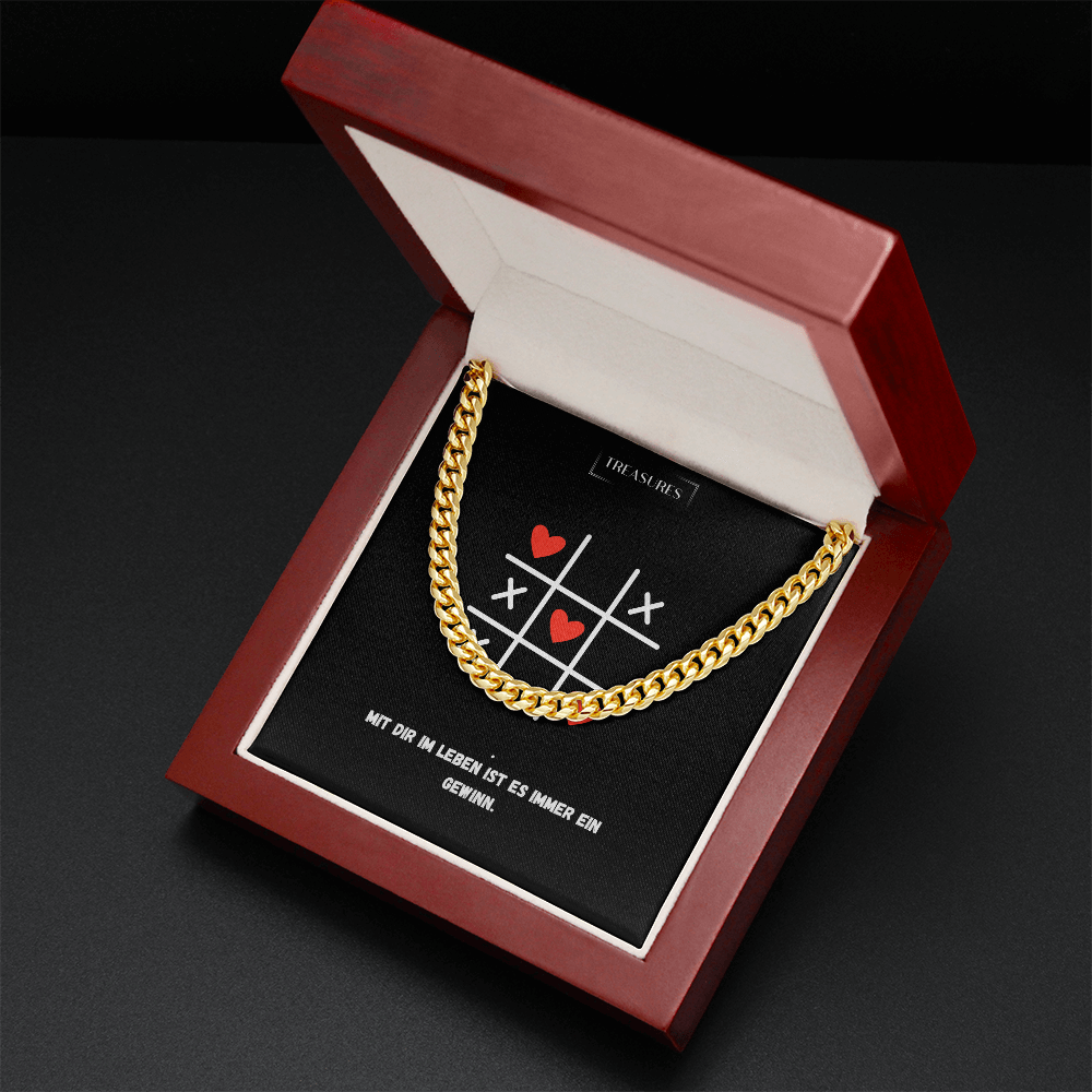 Cuban Link Chain – Klassische Stärke & zeitloser Stil