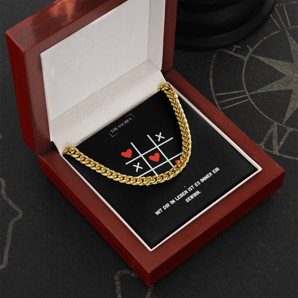 Cuban Link Chain – Klassische Stärke & zeitloser Stil