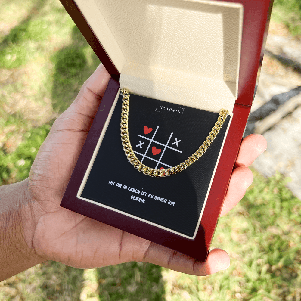 Cuban Link Chain – Klassische Stärke & zeitloser Stil