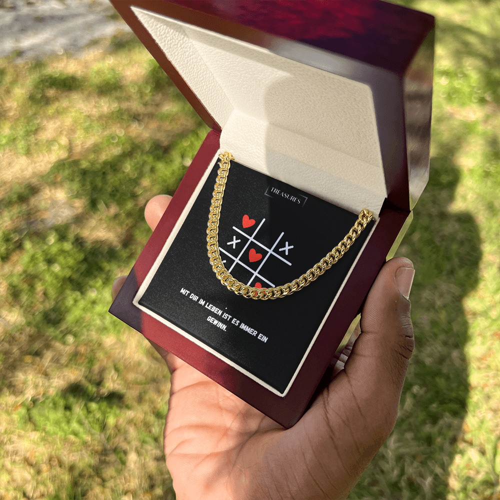 Cuban Link Chain – Klassische Stärke & zeitloser Stil