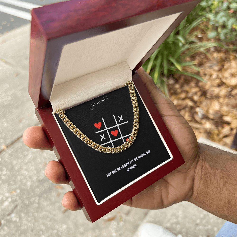 Cuban Link Chain – Klassische Stärke & zeitloser Stil