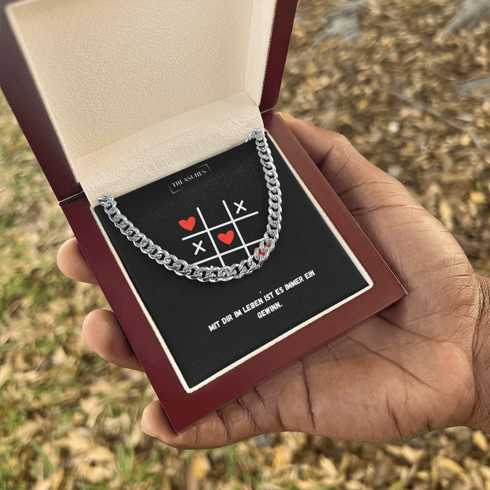 Cuban Link Chain – Klassische Stärke & zeitloser Stil