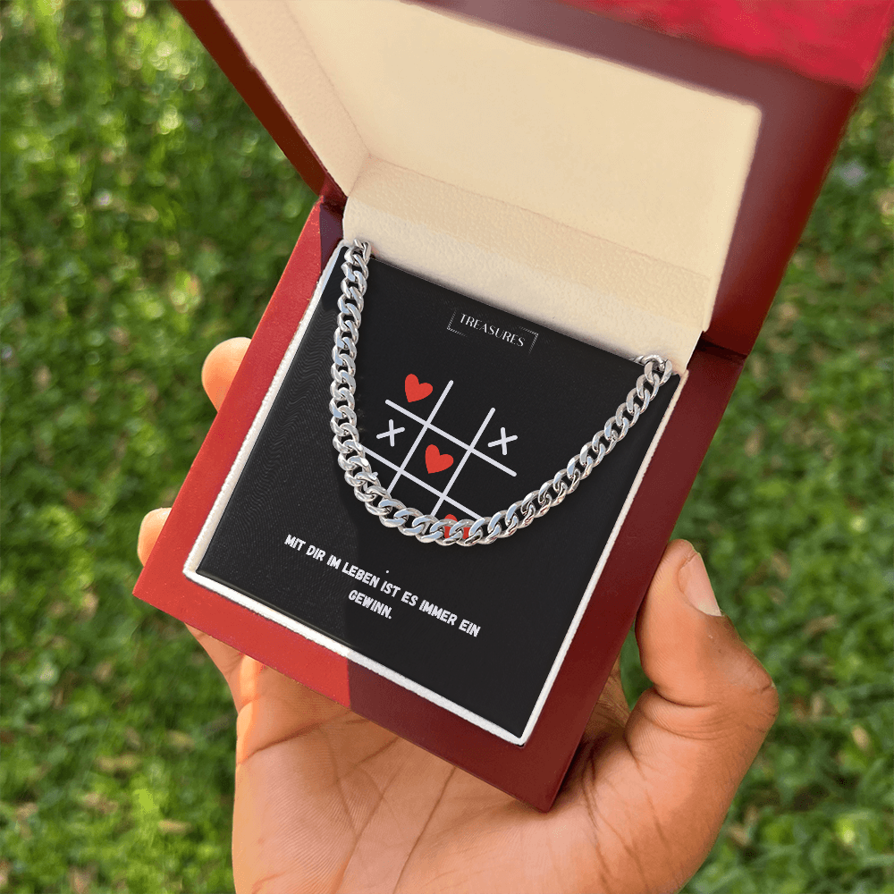 Cuban Link Chain – Klassische Stärke & zeitloser Stil