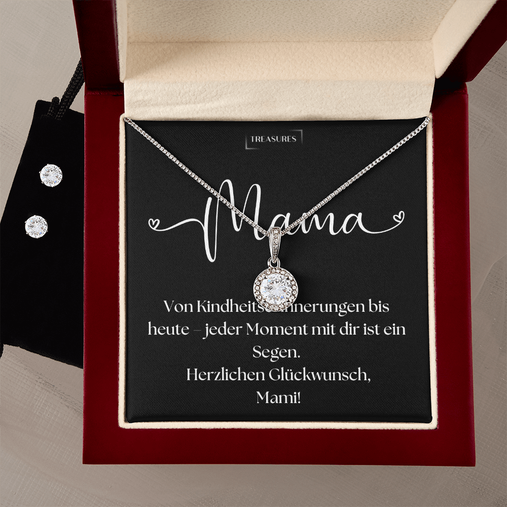 💖 Eternal Hope Schmuckset – Ein Funkeln für die wundervollste Mutter