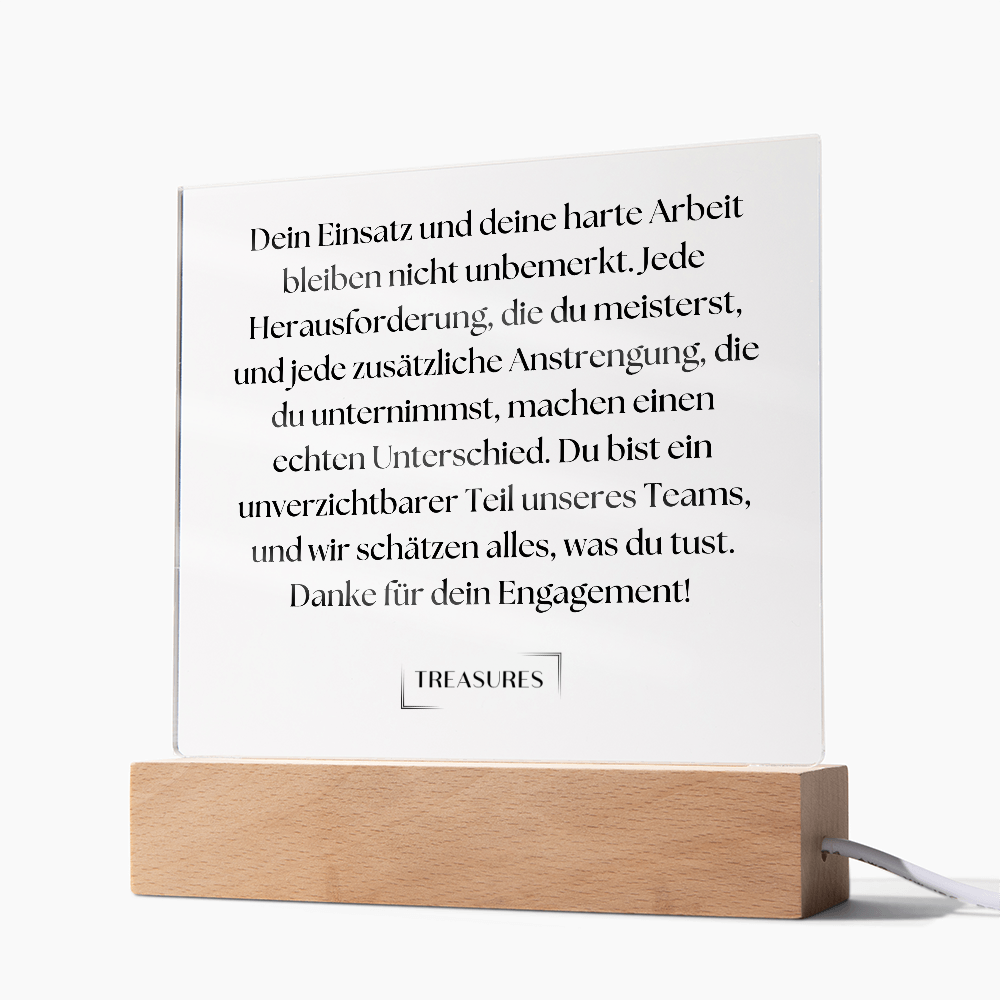 🌟 Einzigartiges Dankeschön-Geschenk – Wertschätzung, die bleibt