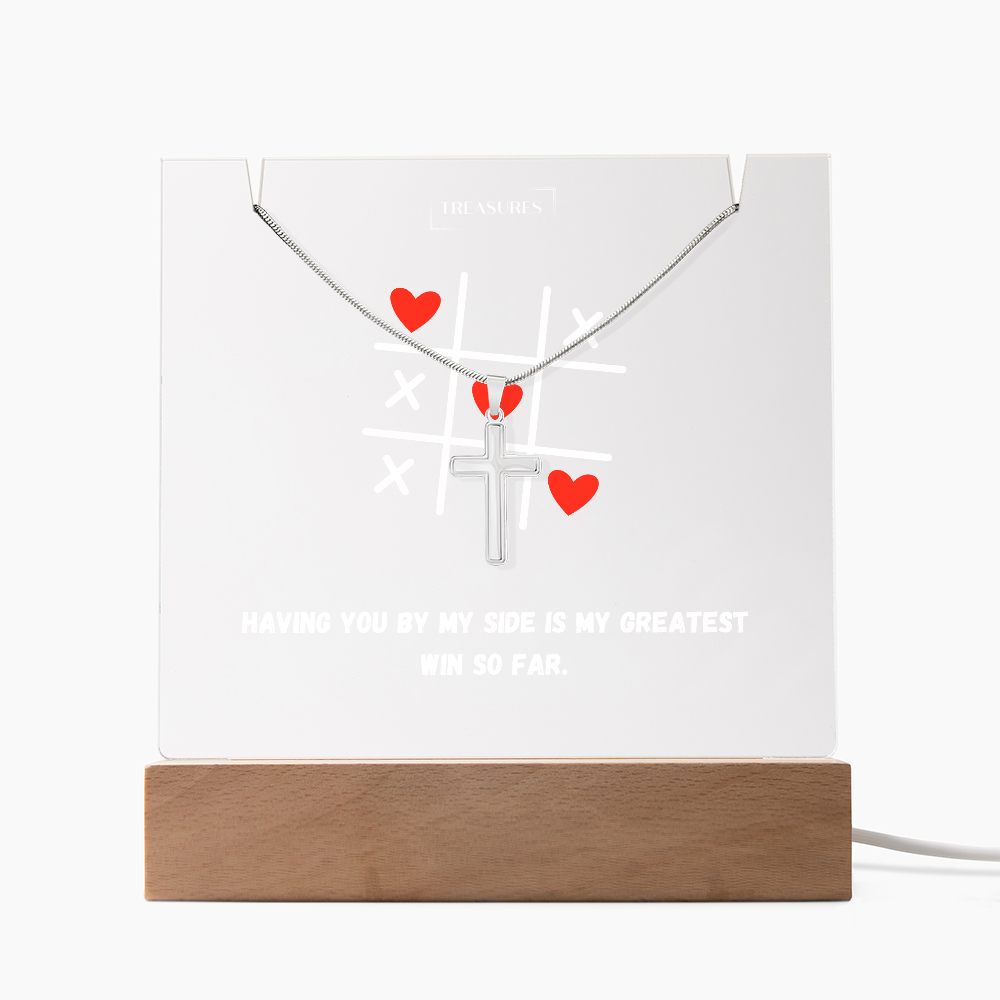 Handmade acrylic gift bundle, stylish symbol of love and appreciation, unique Swiss family, birthday, or Christmas gift, treasures.ch