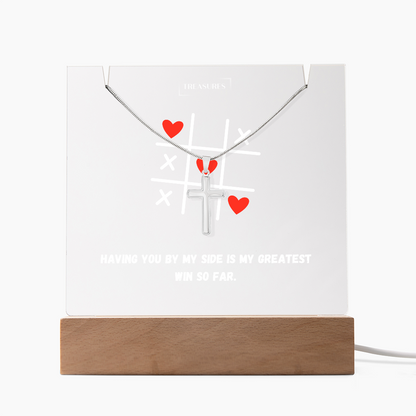 Handmade acrylic gift bundle, stylish symbol of love and appreciation, unique Swiss family, birthday, or Christmas gift, treasures.ch