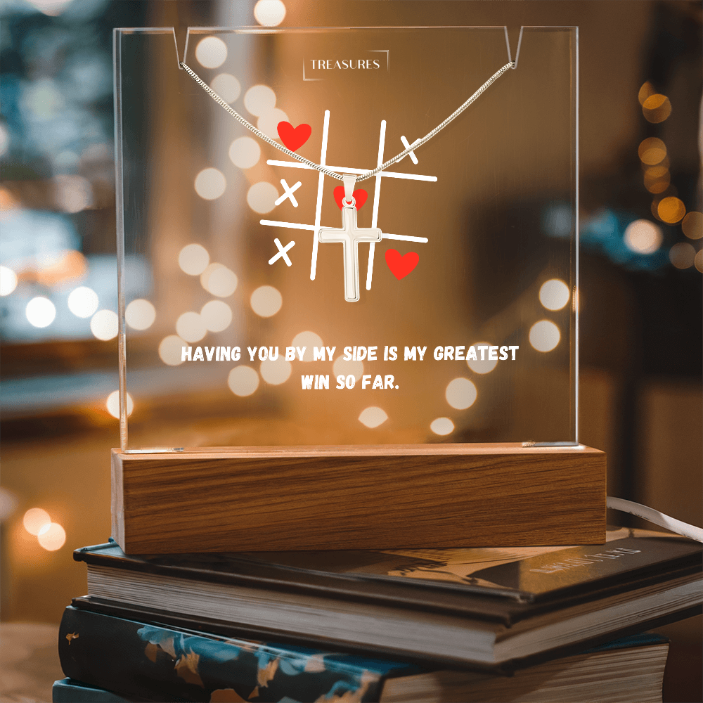 Handmade acrylic gift bundle, stylish symbol of love and appreciation, unique Swiss family, birthday, or Christmas gift, treasures.ch