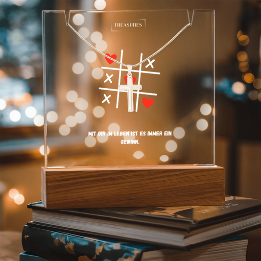 ✨ Acrylic Bundle – Liebe und Wertschätzung stilvoll vereint ✝️