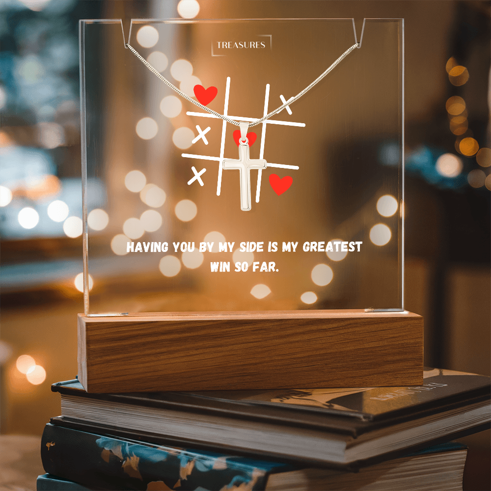 Handmade acrylic gift bundle, stylish symbol of love and appreciation, unique Swiss family, birthday, or Christmas gift, treasures.ch