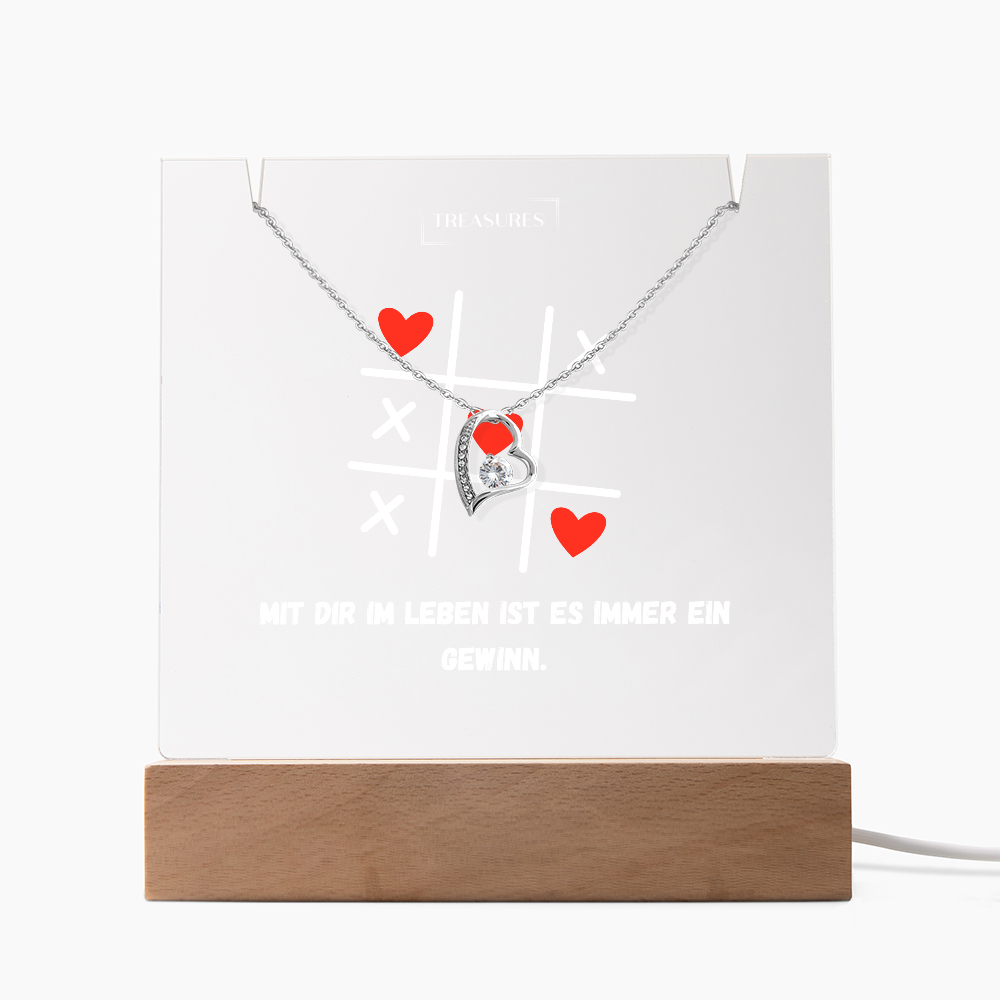 💖 Forever Love Acrylic Bundle – Ein Zeichen ewiger Liebe für sie