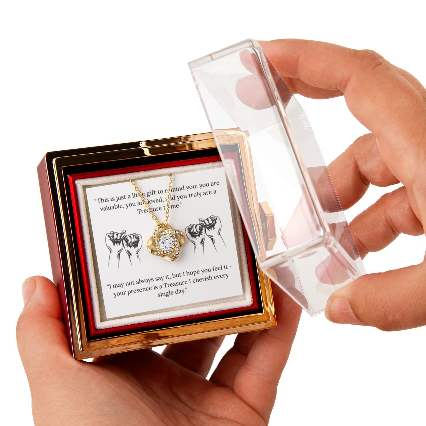 Love Knot Necklace – A Symbol of Eternal Connection